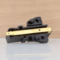 13,5x5x31mm Kohlebürsten mit Halter Ersatz für AEG Waschmaschine L5212 (2 Stück)