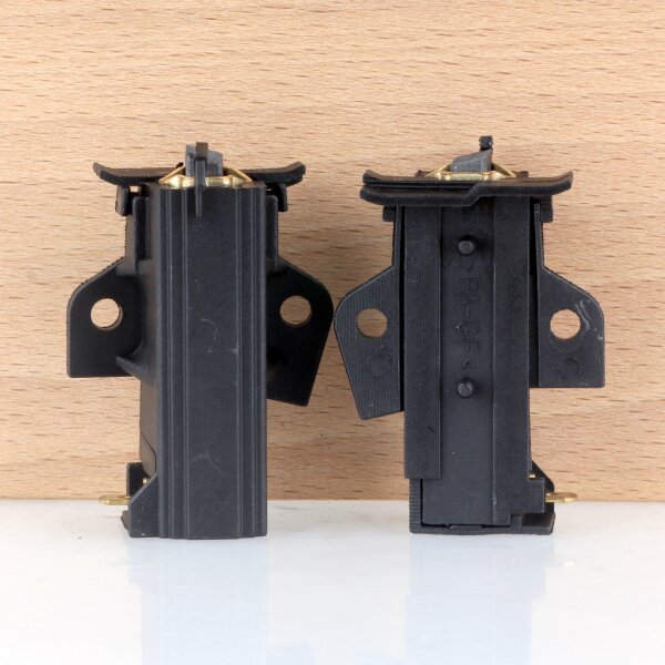 12,5x5x32mm Kohlebürsten mit Halter Ersatz für AEG Whirlpool Waschmaschine (2 Stück)