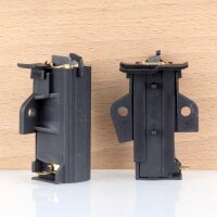 12,5x5x32mm Kohlebürsten mit Halter Ersatz für AEG Whirlpool Waschmaschine (2 Stück)