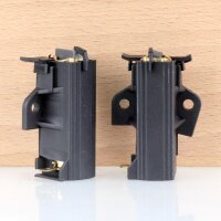 12,5x5x32mm Kohlebürsten mit Halter Ersatz für AEG Whirlpool Waschmaschine (2 Stück)