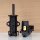 12,5x5x25mm Kohlebürsten mit Halter Ersatz für Arcelik Beko Waschmaschine BLACK/L93MF7