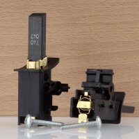 Kohlebürsten mit Halter passend für Privileg 2616688 / 3108735 Waschmaschine – 2 Stück