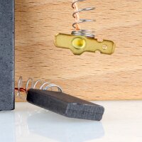 12,5x5x43,5mm Kohlebürsten Ersatz für Bosch Siemens Waschmaschine 605694 (2 Stück)