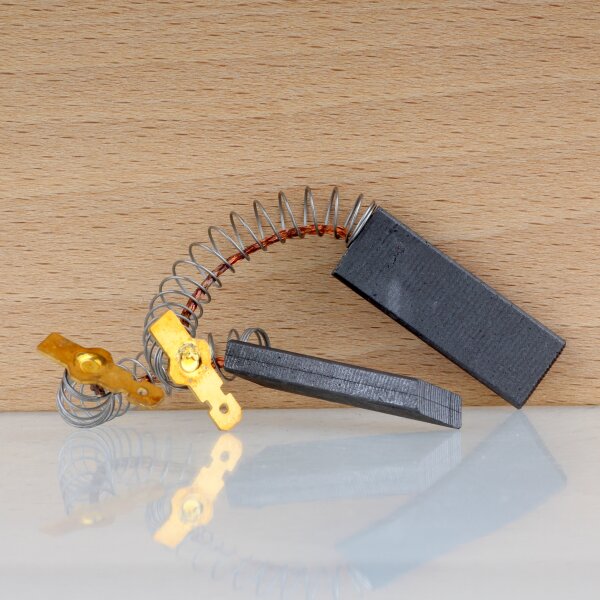12,5x5x36mm Kohlebürsten Ersatz für Bosch/Siemens Waschmaschine 154740 (2 Stück)