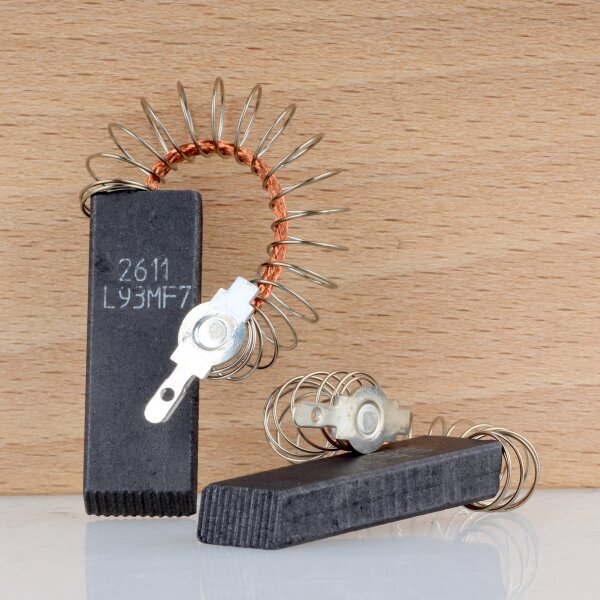 12,5x6,3x35mm Kohlebürsten Ersatz für AEG Waschmaschine 307703 (2Stück)