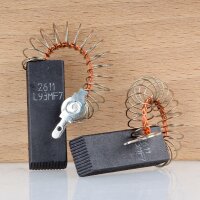 12,5x6,3x35mm Kohlebürsten Ersatz für AEG...