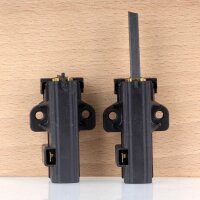 13x5x36,5mm Kohlebürsten mit Halter für Electrolux Waschmaschine Sole 4006020152 (2 Stück)