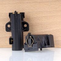 13x5x36,5mm Kohlebürsten mit Halter für Electrolux Waschmaschine Sole 4006020152 (2 Stück)