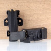 13x5x36,5mm Kohlebürsten mit Halter für Electrolux Waschmaschine Sole 4006020152 (2 Stück)