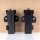 13x5x36,5mm Kohlebürsten mit Halter für Electrolux Waschmaschine Sole 4006020152 (2 Stück)