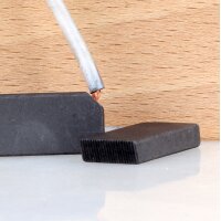 12,5x5x32,2mm Kohlebürsten Ersatz für Bosch Siemens Waschmaschine mit Lötanschluss (2 Stück)