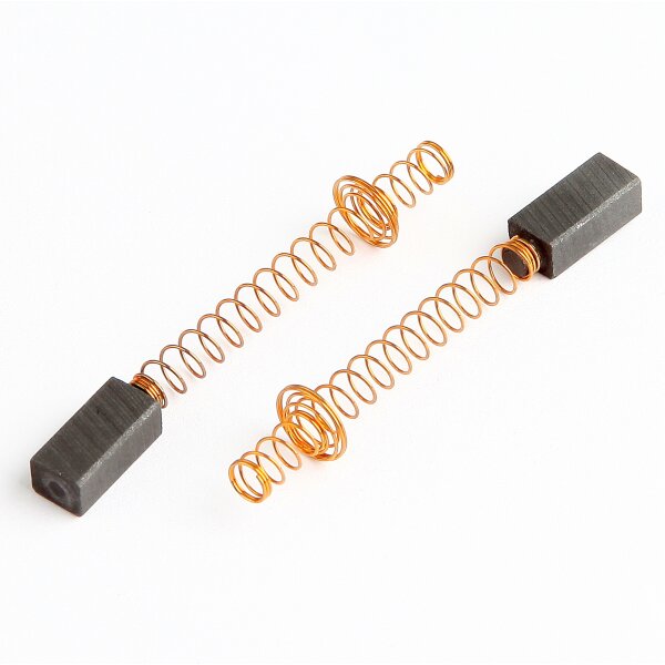 5x6x15 Kohlebürsten Motorkohlen für Protos, Rapid Staubsauger (K310)