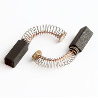 6,4x6,4x17mm Kohlebürsten Motorkohlen Metabo (K1224)