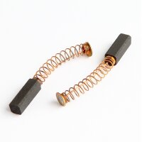 6,4x6,4x21mm Kohlebürsten Motorkohlen für AEG...