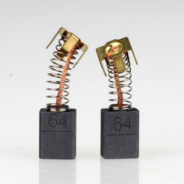 5x8x11,5mm Kohlebürsten Ersatz für Makita CB-64 194968-1 (2 Stück)