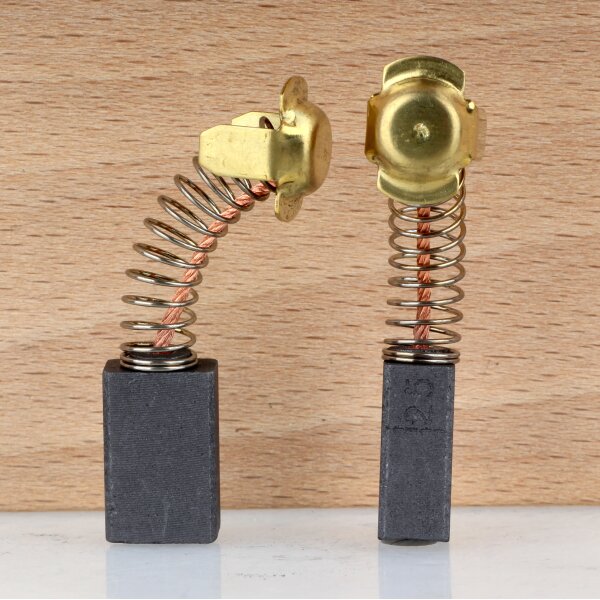 7x11x17mm Kohlebürsten Ersatz für Hitachi Bohrmaschine 999025 (2 Stück)
