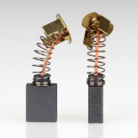 6,5x13,5x16mm Kohlebürsten Ersatz für Makita CB-155 194987-7 (2 Stück)
