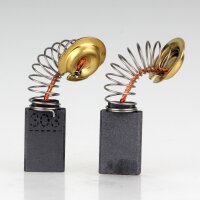 5x11x19mm Kohlebürsten Ersatz für Makita CB-303 194996-6 (2 Stück)