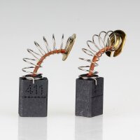 6x9x13mm Kohlebürsten Ersatz für Makita CB-411 195010-1 (2 Stück)