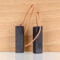 7x11x33mm Kohlebürsten ohne Halter mit 2 Federn...