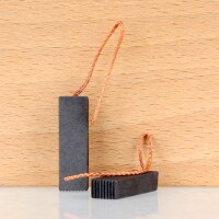 7x11x33mm Kohlebürsten ohne Halter mit 2 Federn Ersatz für Dyson Staubsauger (2 Stück)
