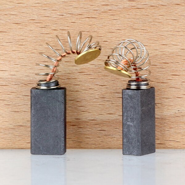 5x8x17mm Kohlebürsten Motorkohlen für Bosch Bohrmaschinen 1607014117