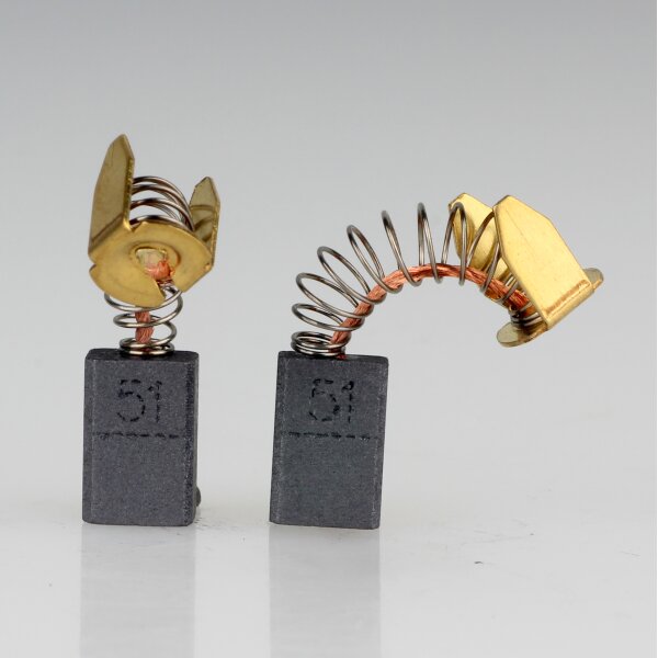 5x8x12mm Kohlebürsten Ersatz für Makita CB-51 194963-1 (2 Stück)