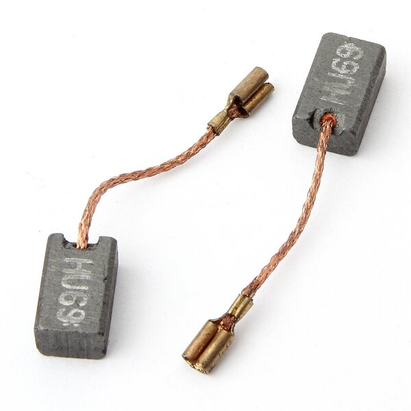6x8x13mm Kohlebürsten Motorkohlen für Bohrmaschine 2 Stück