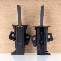 12,5x5x33mm Kohlebürsten mit Halter Ersatz für AEG, Bosch, Siemens Waschmaschine (2 Stück)