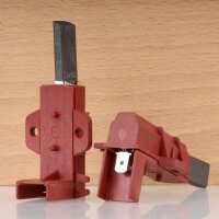 Kohlebürsten mit Halter Ersatz für Bauknecht Waschmaschine C00196544 (2 Stück)