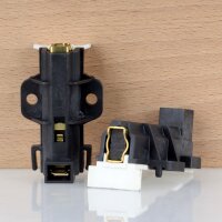 12x6x35mm Kohlebürsten mit Halter Ersatz für Arcelik/Beko Waschmaschine Neue Version (2 Stück)