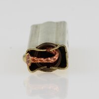 6,1x10,8x34,7mm Kohlebürsten Motorkohlen für Bosch/Siemens Staubsauger